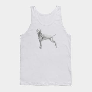 Weimaraner Tank Top